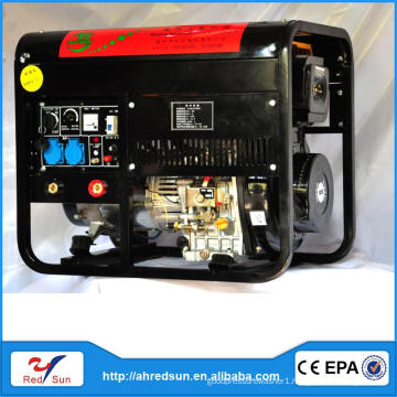 5kw Hot selling silent diesel inverter generator